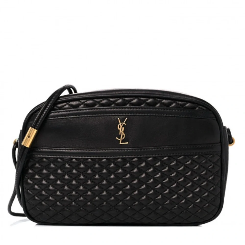 Yves Saint Laurent Victoire Camera Bag - Picture 2 of 15